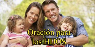 Oración para los hijos