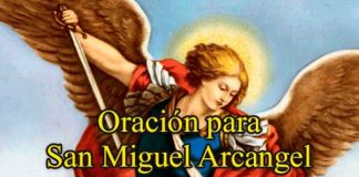 Oración A San Miguel Arcángel
