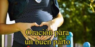 Oración Para Tener Un Buen Parto Bajo La Protección De Dios. Oración Para Un Buen Parto