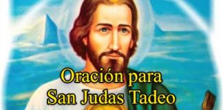 Oración a San judas Tadeo