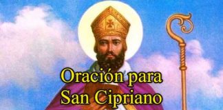 oración a San Cipriano