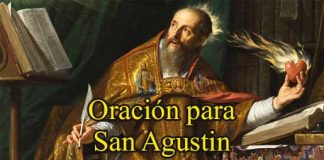Oración A San Agustín