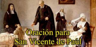 Oración A San Vicente De Paúl