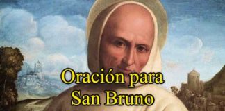 Oración a San Bruno
