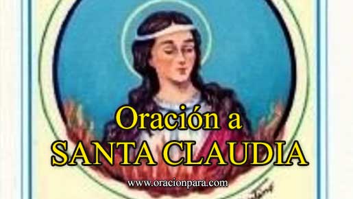 Santa Claudia