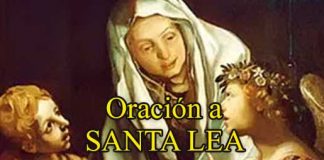 oración-a-santa-lea